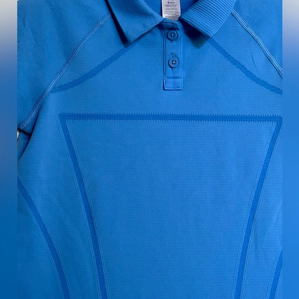 IVIVVA girls fly tech blue polo top in excellent condition - Picture 4 of 6